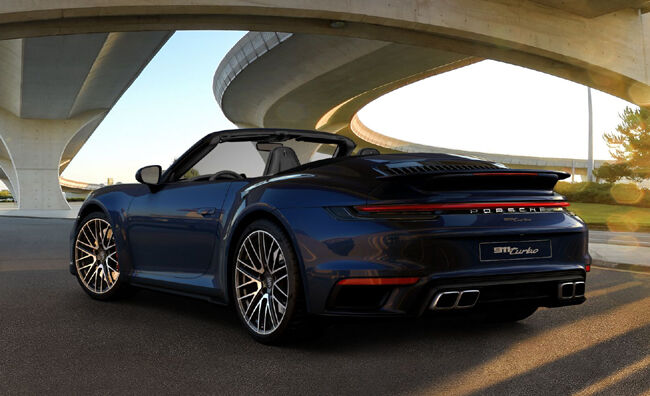 PORSCHE ポルシェ 911 992 ターボS スポーツパッケージ サイド